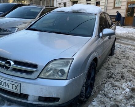 Серый Опель Вектра, объемом двигателя 2.2 л и пробегом 325 тыс. км за 2100 $, фото 1 на Automoto.ua