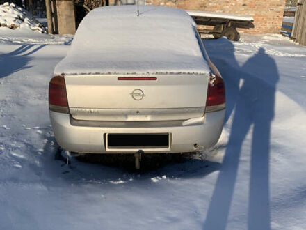 Сірий Опель Вектра, об'ємом двигуна 2.2 л та пробігом 389 тис. км за 1500 $, фото 1 на Automoto.ua