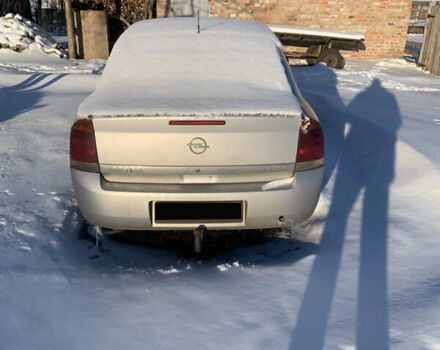 Серый Опель Вектра, объемом двигателя 2.2 л и пробегом 389 тыс. км за 1500 $, фото 1 на Automoto.ua