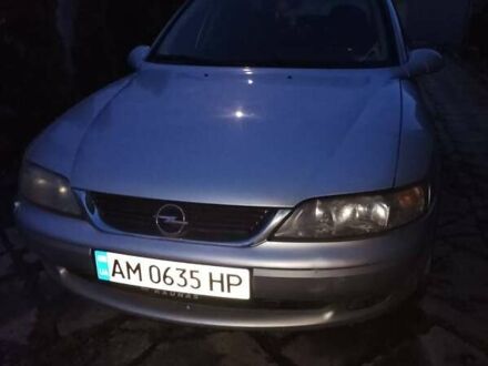 Опель Вектра 2002 в Славянске на Automoto.ua Серый Опель Вектра, объемом двигателя 2 л и пробегом 220 тыс. км за 2500 $, фото 1 на Automoto.ua