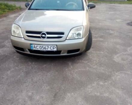 Серый Опель Вектра, объемом двигателя 1.8 л и пробегом 265 тыс. км за 4000 $, фото 1 на Automoto.ua