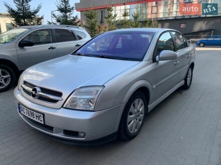 Серый Опель Вектра, объемом двигателя 2 л и пробегом 245 тыс. км за 2650 $, фото 1 на Automoto.ua