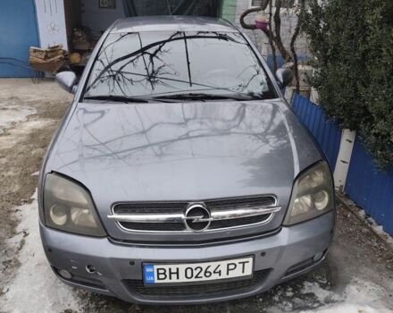 Серый Опель Вектра, объемом двигателя 2.2 л и пробегом 309 тыс. км за 5000 $, фото 1 на Automoto.ua