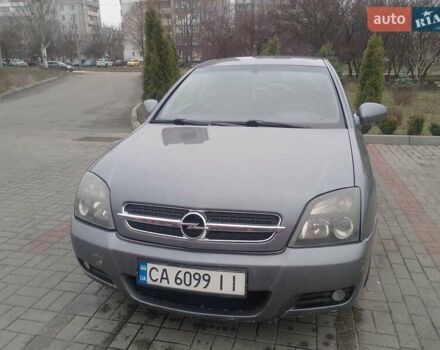 Серый Опель Вектра, объемом двигателя 2.17 л и пробегом 320 тыс. км за 4250 $, фото 1 на Automoto.ua