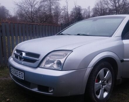 Серый Опель Вектра, объемом двигателя 2 л и пробегом 293 тыс. км за 1600 $, фото 1 на Automoto.ua