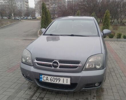 Серый Опель Вектра, объемом двигателя 2.2 л и пробегом 320 тыс. км за 4250 $, фото 1 на Automoto.ua