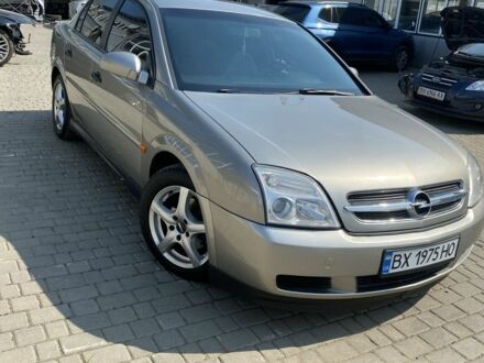 Сірий Опель Вектра, об'ємом двигуна 2.2 л та пробігом 370 тис. км за 3609 $, фото 1 на Automoto.ua