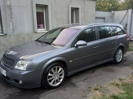 Серый Опель Вектра, объемом двигателя 2.2 л и пробегом 260 тыс. км за 5000 $, фото 1 на Automoto.ua