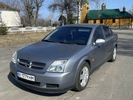 Серый Опель Вектра, объемом двигателя 2.2 л и пробегом 295 тыс. км за 4000 $, фото 1 на Automoto.ua