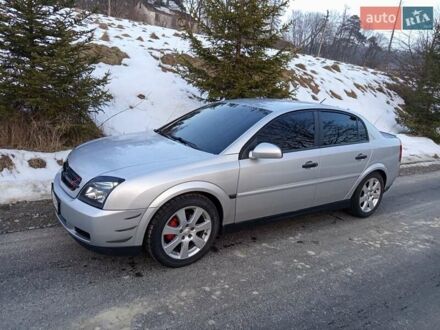 Серый Опель Вектра, объемом двигателя 1.8 л и пробегом 269 тыс. км за 5000 $, фото 1 на Automoto.ua