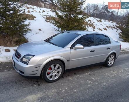 Серый Опель Вектра, объемом двигателя 1.8 л и пробегом 269 тыс. км за 5000 $, фото 1 на Automoto.ua