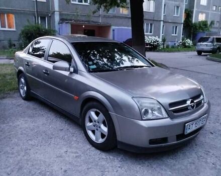 Серый Опель Вектра, объемом двигателя 1.6 л и пробегом 310 тыс. км за 3800 $, фото 1 на Automoto.ua