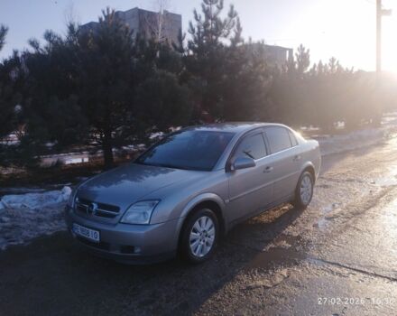 Серый Опель Вектра, объемом двигателя 2.2 л и пробегом 247 тыс. км за 4300 $, фото 1 на Automoto.ua