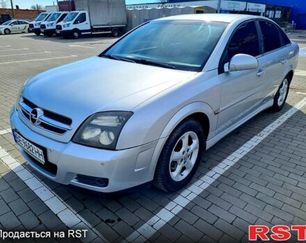 Серый Опель Вектра, объемом двигателя 2.2 л и пробегом 235 тыс. км за 3800 $, фото 1 на Automoto.ua