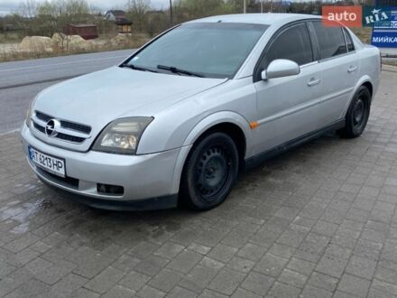 Сірий Опель Вектра, об'ємом двигуна 2 л та пробігом 313 тис. км за 2400 $, фото 1 на Automoto.ua