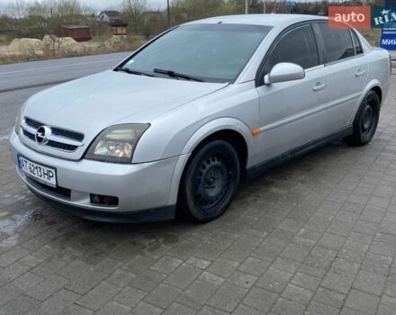 Серый Опель Вектра, объемом двигателя 2 л и пробегом 313 тыс. км за 2400 $, фото 1 на Automoto.ua