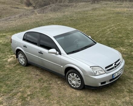 Серый Опель Вектра, объемом двигателя 2 л и пробегом 450 тыс. км за 3600 $, фото 1 на Automoto.ua