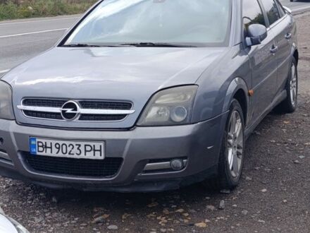 Серый Опель Вектра, объемом двигателя 2.2 л и пробегом 400 тыс. км за 4300 $, фото 1 на Automoto.ua
