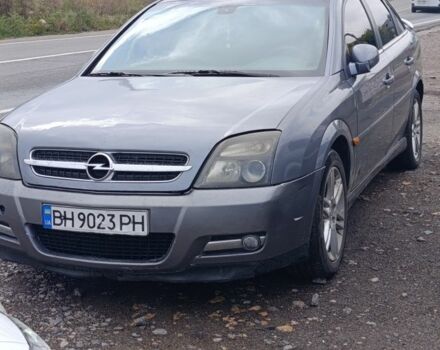 Серый Опель Вектра, объемом двигателя 2.2 л и пробегом 400 тыс. км за 4300 $, фото 1 на Automoto.ua