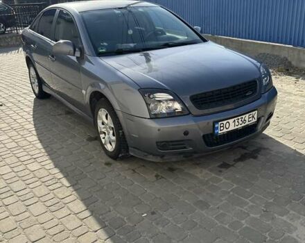 Серый Опель Вектра, объемом двигателя 1.8 л и пробегом 295 тыс. км за 3600 $, фото 1 на Automoto.ua