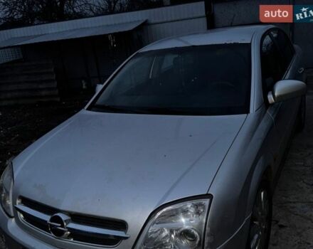 Серый Опель Вектра, объемом двигателя 2 л и пробегом 349 тыс. км за 3800 $, фото 1 на Automoto.ua