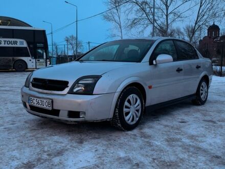 Серый Опель Вектра, объемом двигателя 2 л и пробегом 408 тыс. км за 3500 $, фото 1 на Automoto.ua