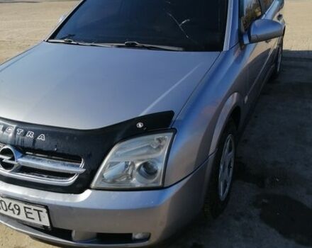 Серый Опель Вектра, объемом двигателя 2.2 л и пробегом 480 тыс. км за 4000 $, фото 1 на Automoto.ua