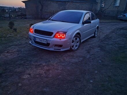 Серый Опель Вектра, объемом двигателя 2.2 л и пробегом 485 тыс. км за 3700 $, фото 1 на Automoto.ua