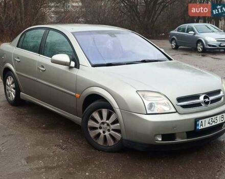 Серый Опель Вектра, объемом двигателя 2.2 л и пробегом 365 тыс. км за 4300 $, фото 1 на Automoto.ua