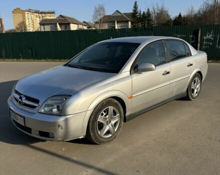 Серый Опель Вектра, объемом двигателя 2.2 л и пробегом 297 тыс. км за 3000 $, фото 1 на Automoto.ua