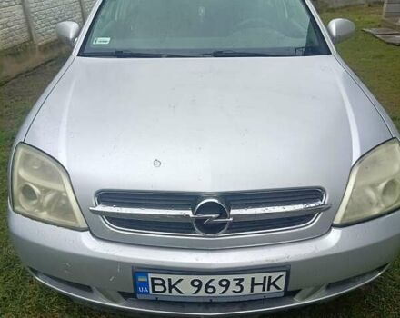 Серый Опель Вектра, объемом двигателя 1.8 л и пробегом 196 тыс. км за 3700 $, фото 1 на Automoto.ua
