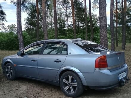Сірий Опель Вектра, об'ємом двигуна 2 л та пробігом 386 тис. км за 3900 $, фото 1 на Automoto.ua