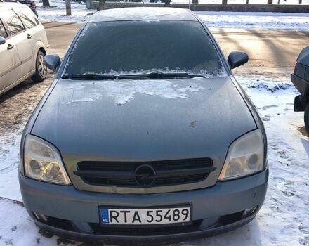 Серый Опель Вектра, объемом двигателя 1.9 л и пробегом 300 тыс. км за 2600 $, фото 1 на Automoto.ua