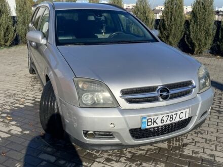 Серый Опель Вектра, объемом двигателя 1.9 л и пробегом 370 тыс. км за 3300 $, фото 1 на Automoto.ua