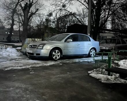 Серый Опель Вектра, объемом двигателя 1.9 л и пробегом 215 тыс. км за 2500 $, фото 1 на Automoto.ua