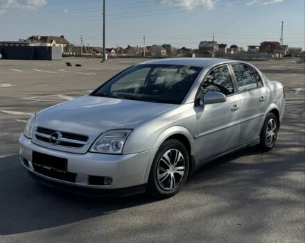 Серый Опель Вектра, объемом двигателя 2 л и пробегом 268 тыс. км за 2200 $, фото 1 на Automoto.ua