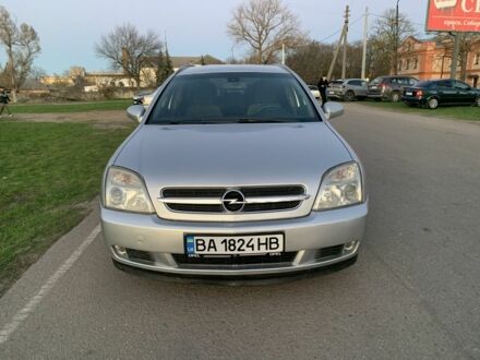Серый Опель Вектра, объемом двигателя 1.9 л и пробегом 388 тыс. км за 4300 $, фото 1 на Automoto.ua