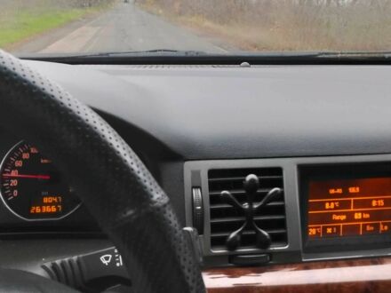 Серый Опель Вектра, объемом двигателя 2.2 л и пробегом 268 тыс. км за 5000 $, фото 1 на Automoto.ua