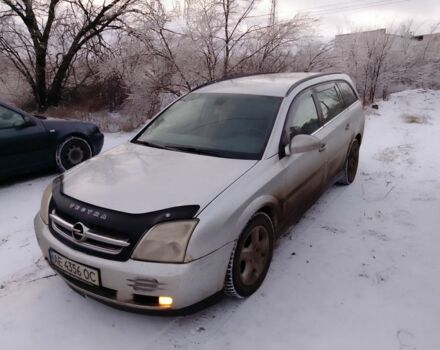 Сірий Опель Вектра, об'ємом двигуна 2.2 л та пробігом 370 тис. км за 4000 $, фото 1 на Automoto.ua