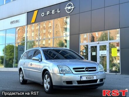 Серый Опель Вектра, объемом двигателя 3 л и пробегом 317 тыс. км за 5700 $, фото 1 на Automoto.ua