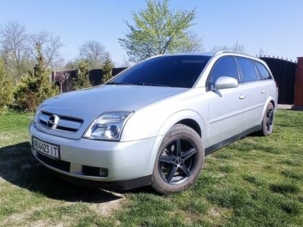 Серый Опель Вектра, объемом двигателя 2.2 л и пробегом 214 тыс. км за 4300 $, фото 1 на Automoto.ua