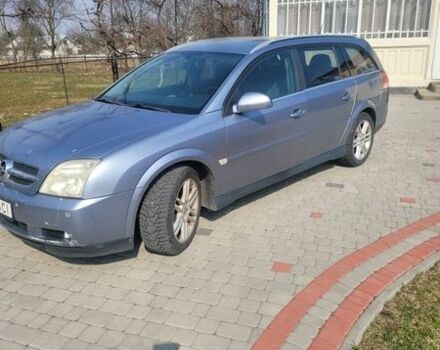 Серый Опель Вектра, объемом двигателя 3 л и пробегом 300 тыс. км за 4200 $, фото 1 на Automoto.ua