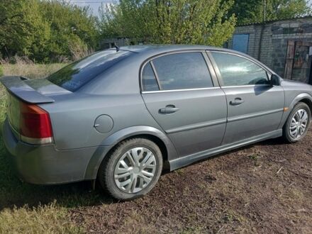 Опель Вектра 2004 у Краматорске на Automoto.ua Сірий Опель Вектра, об'ємом двигуна 1.8 л та пробігом 420 тис. км за 2200 $, фото 1 на Automoto.ua