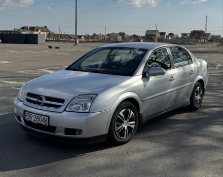 Серый Опель Вектра, объемом двигателя 2 л и пробегом 268 тыс. км за 2399 $, фото 1 на Automoto.ua