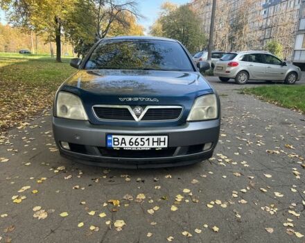 Сірий Опель Вектра, об'ємом двигуна 2.2 л та пробігом 280 тис. км за 2254 $, фото 1 на Automoto.ua