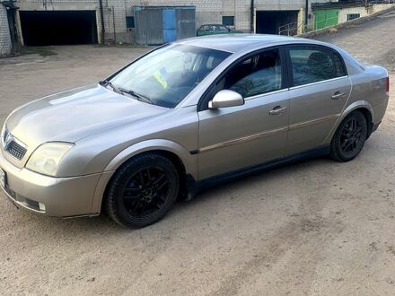 Серый Опель Вектра, объемом двигателя 2.2 л и пробегом 285 тыс. км за 3200 $, фото 1 на Automoto.ua