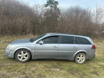 Серый Опель Вектра, объемом двигателя 1.9 л и пробегом 386 тыс. км за 4500 $, фото 1 на Automoto.ua