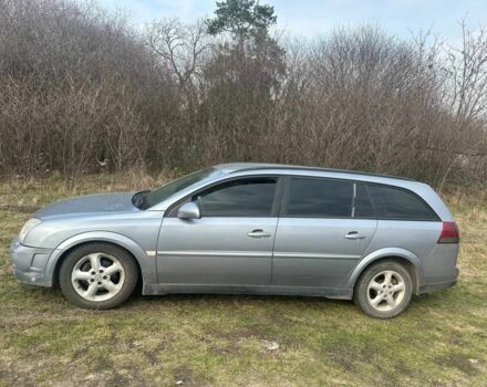 Сірий Опель Вектра, об'ємом двигуна 1.9 л та пробігом 386 тис. км за 4500 $, фото 1 на Automoto.ua