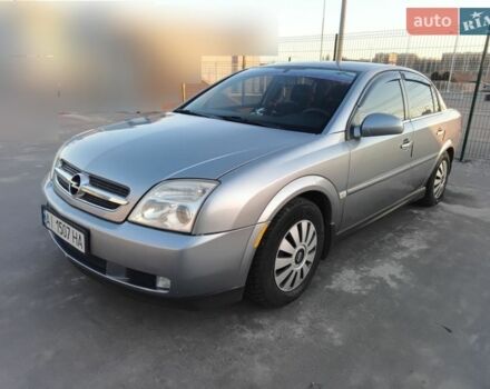 Сірий Опель Вектра, об'ємом двигуна 2.2 л та пробігом 178 тис. км за 5000 $, фото 1 на Automoto.ua