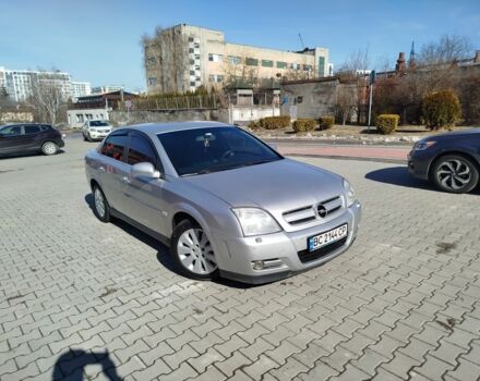 Серый Опель Вектра, объемом двигателя 2.2 л и пробегом 248 тыс. км за 6000 $, фото 1 на Automoto.ua